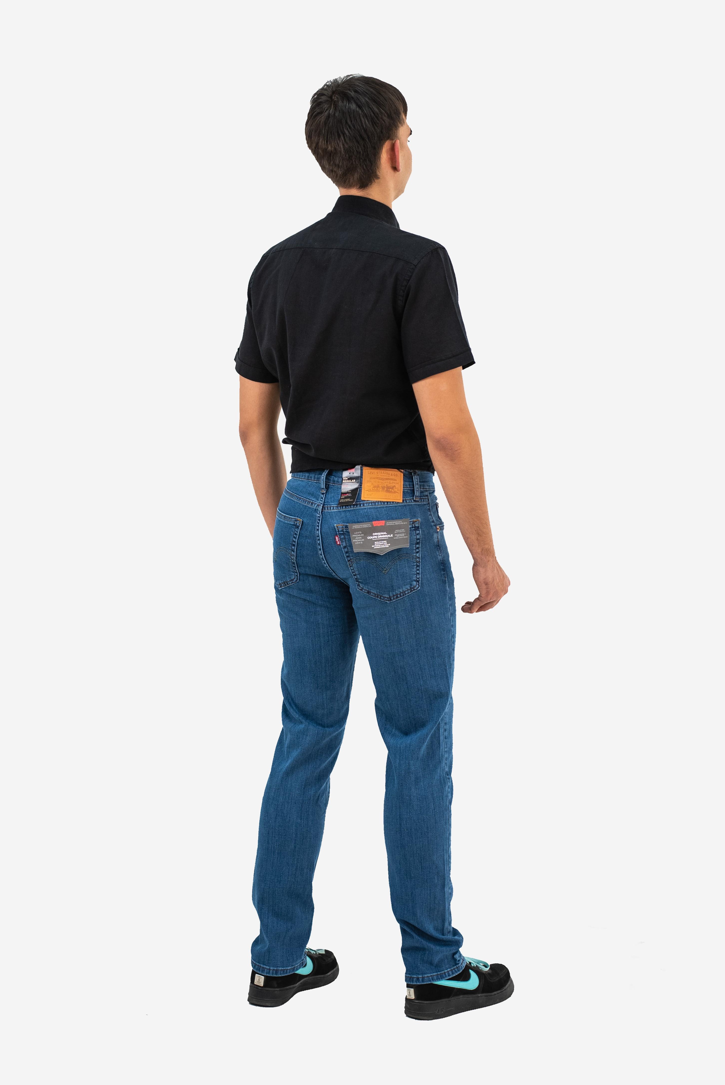 Джинси чоловічі LEVI'S 506 7018-02 W33 L32 - фото 3