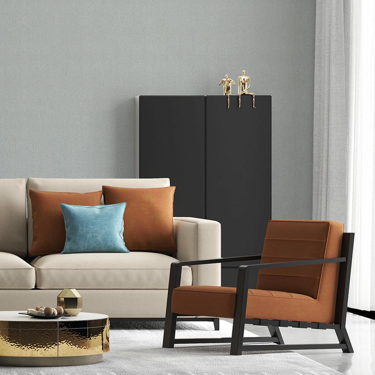 Плитка самоклеящаяся виниловая в рулоне полотно 0,6x3 м x 2 мм Светло-серый матовый (SW-00002033) - фото 6 Плитка самоклеящаяся виниловая в рулоне полотно 0,6x3 м x 2 мм Светло-серый матовый (SW-00002033) - фото 6