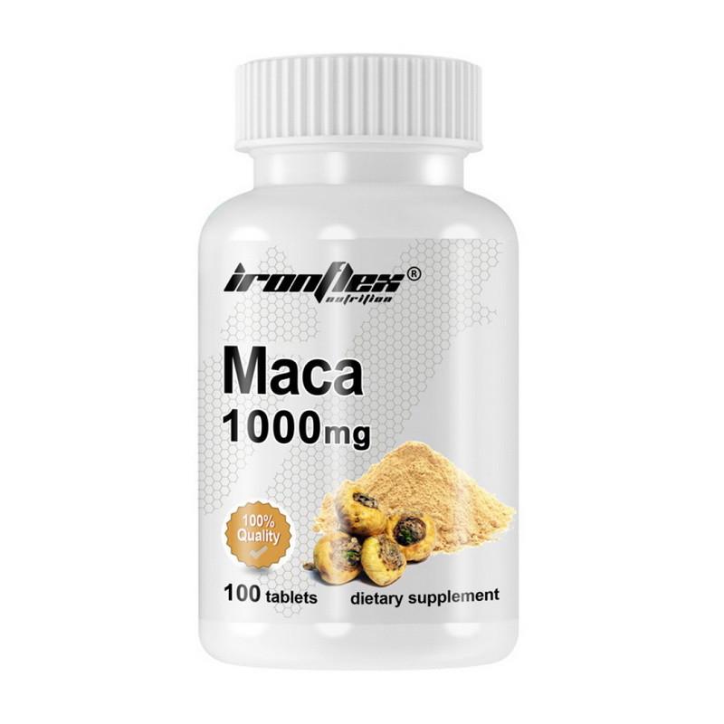 Екстракт кореня маки IronFlex Maca 100 капс. (19995-01)