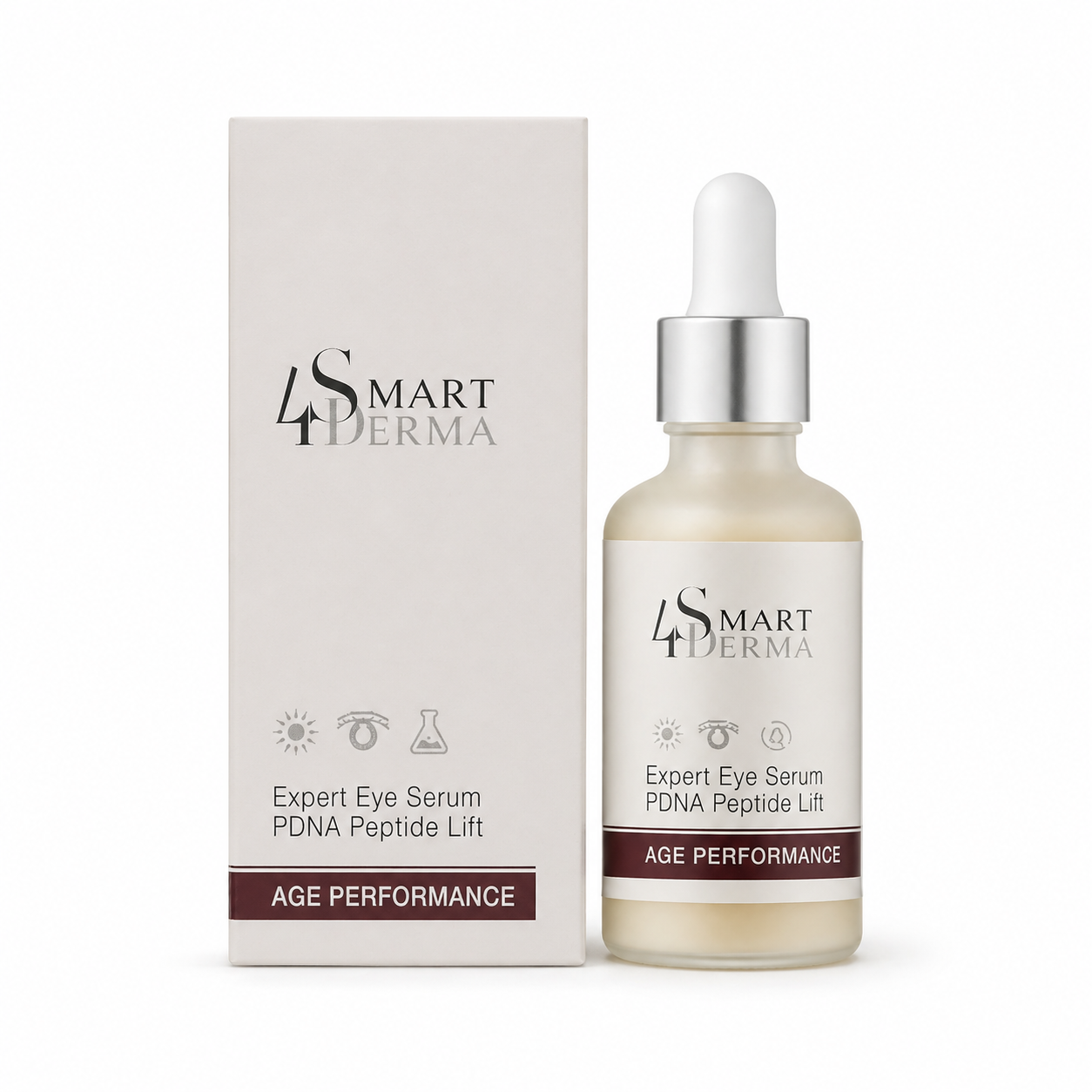 Сыворотка-лифтинг пептидная Smart4Derma для периорбитальной зоны вокруг глаз 30 мл (716)