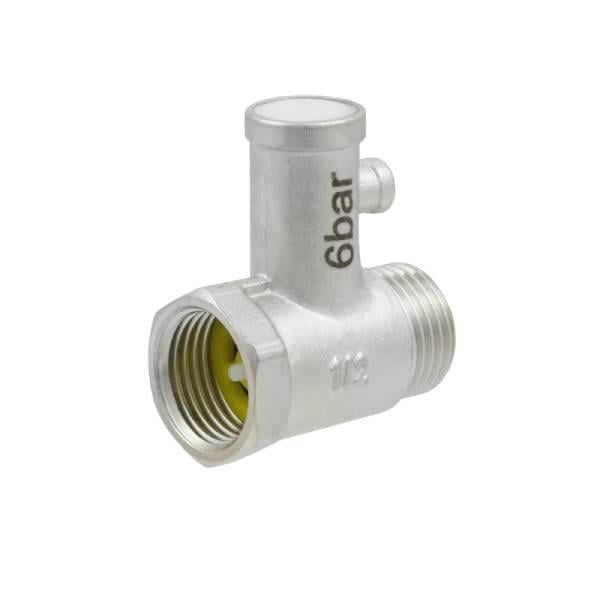 Клапан обратный взрывной без ручки PLM 1/2" PSVA01 (83708)