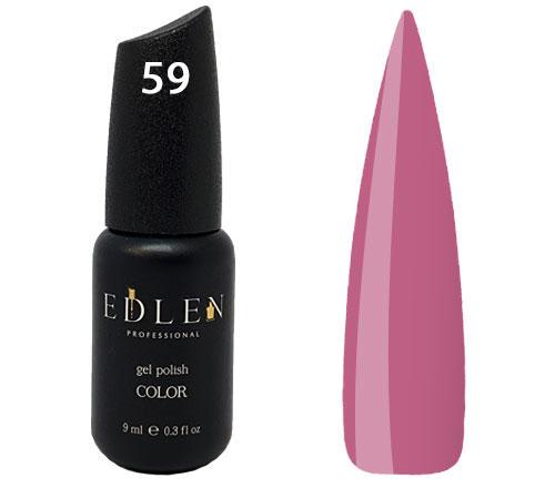 Гель-лак для нігтів Edlen Professional № 59 9 мл