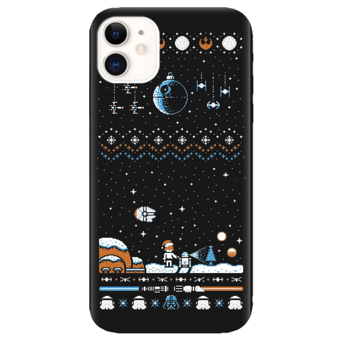 Силиконовый чехол Zorrov для Apple iPhone 11 - Star wars (12180040179072067) - фото 1