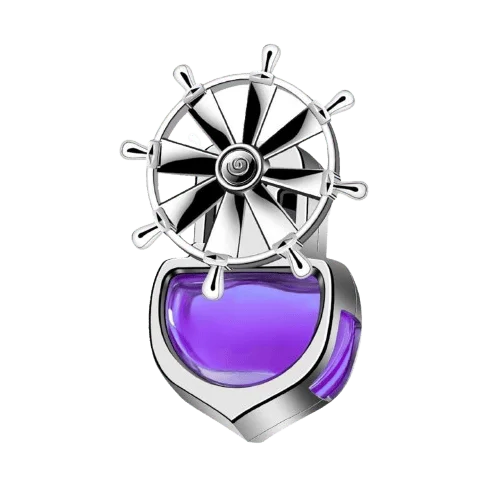Автомобильный ароматизатор AromaRevise Фиолетовый (2218)