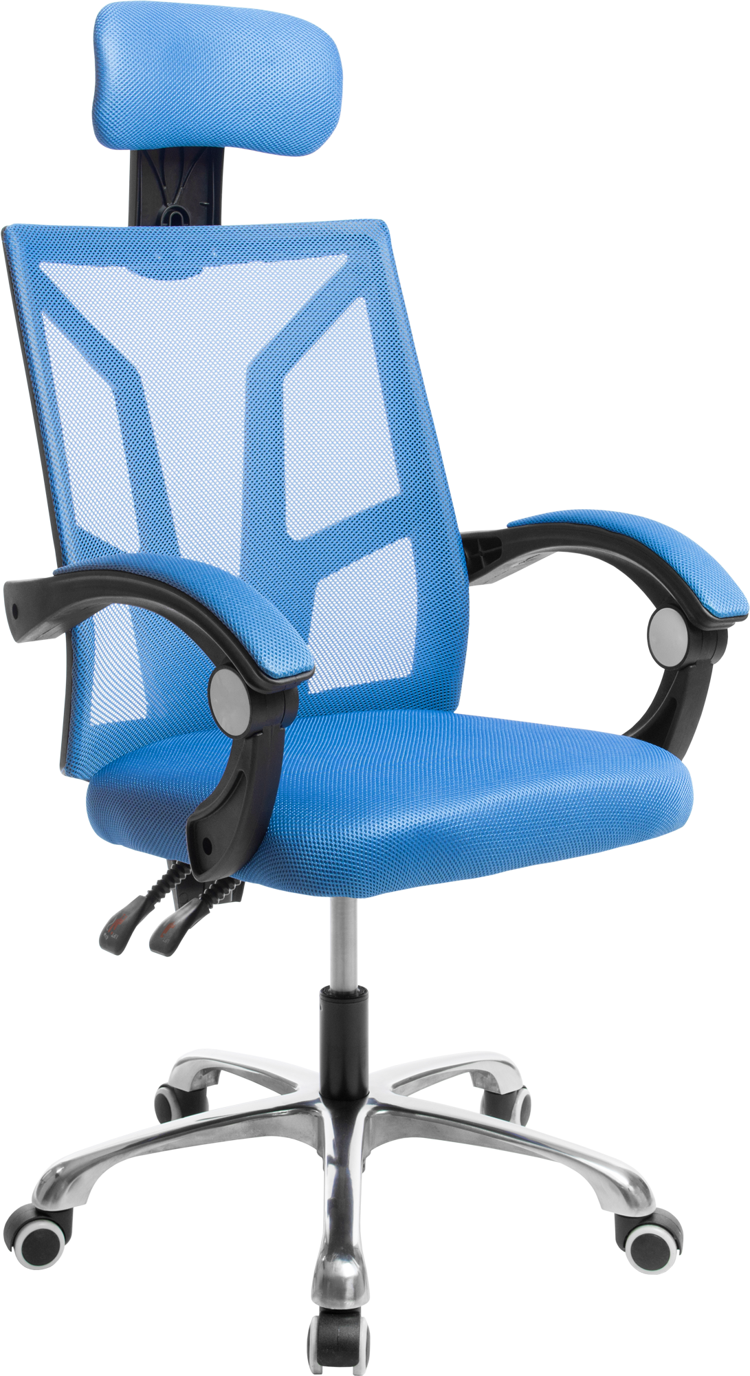 Кресло офисное GT Racer X-W1004 Blue