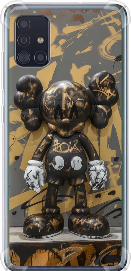 Чохол на Samsung Galaxy A51 2020 A515F Bronze kaws (6097sp-1827-42517)