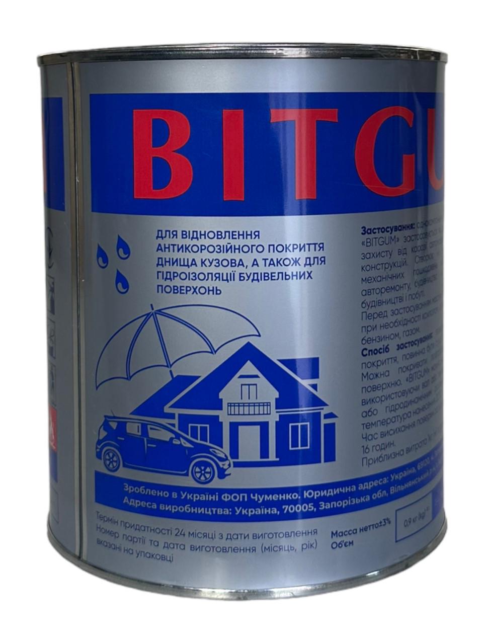 Мастика бітумна Bitgum 2,4 кг