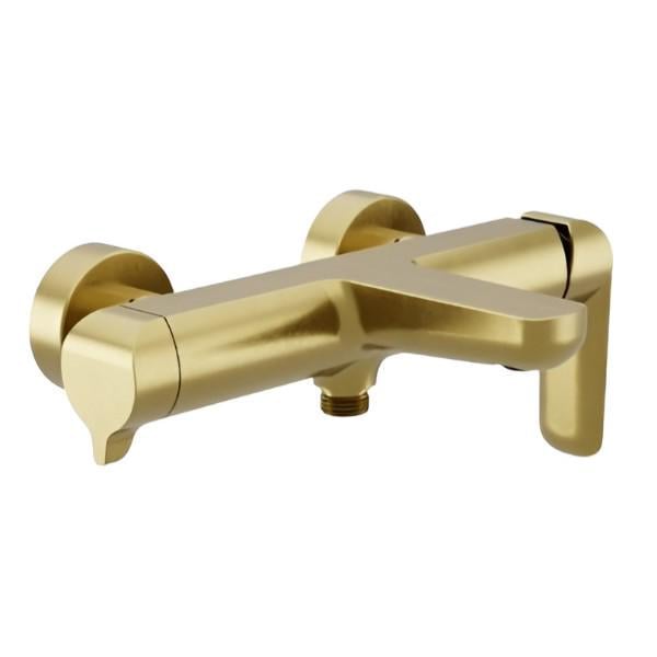 Смеситель для ванны Excellent Clever 2.0 однорычажный Золотой (AREX.4105GB)