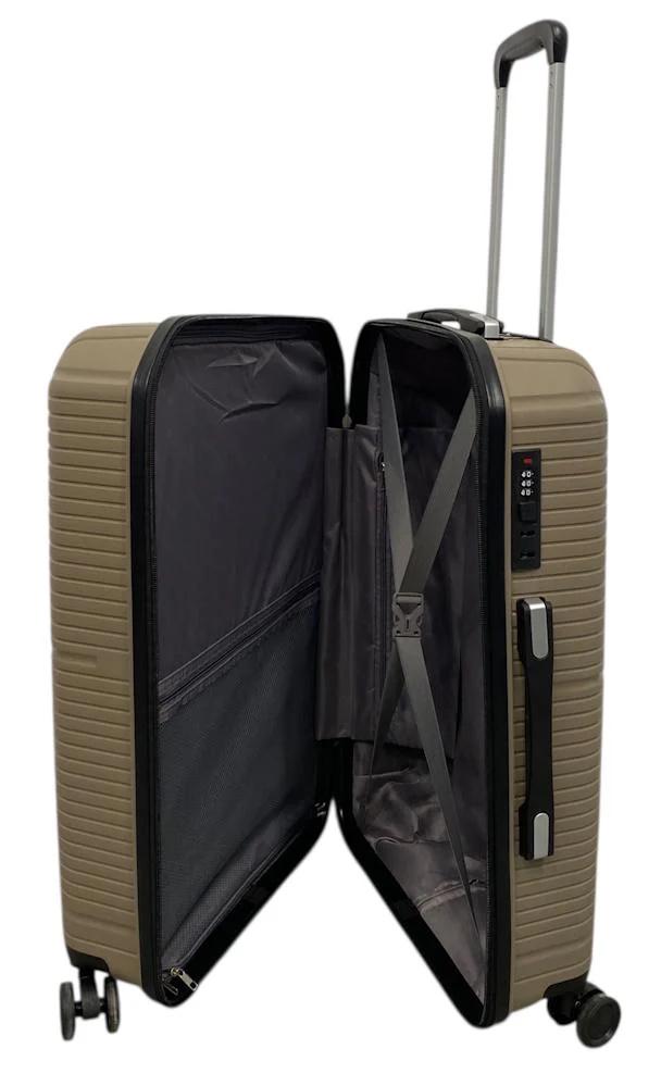 Валіза AIRTEX Worldline 291 велика 96 л Шампань (291-L-Champagne) - фото 5