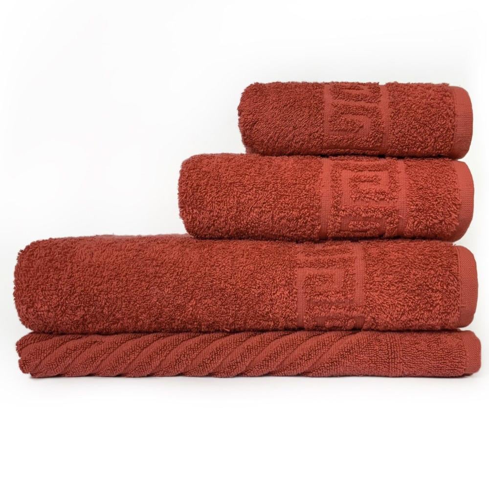 Набір махрових рушників ADT Curb kit 4 Paprika