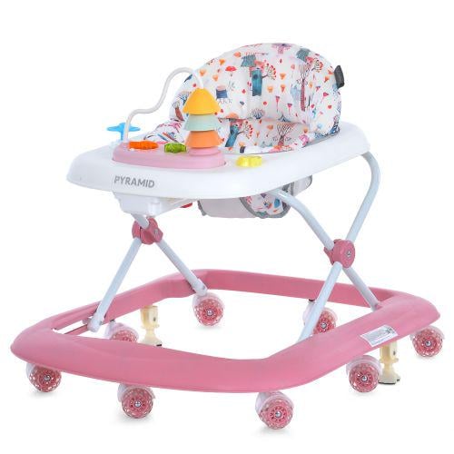 Ходунки ME 1217 PYRAMID Pink