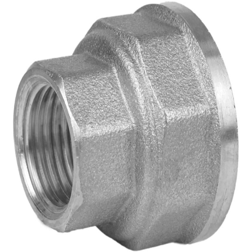 Муфта редукційна А0340А нк 2″х 1 1/4″ВВ нікельована восьмигранна (000027692)