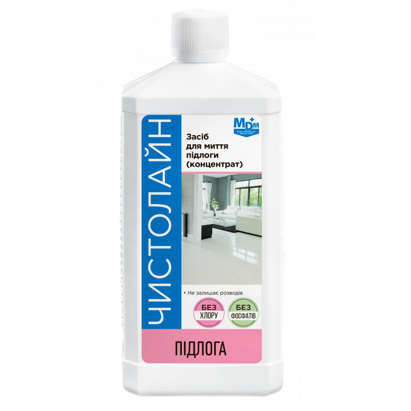 Засіб миючий Чистолайн Підлога 1000 мл (2513) - фото 1