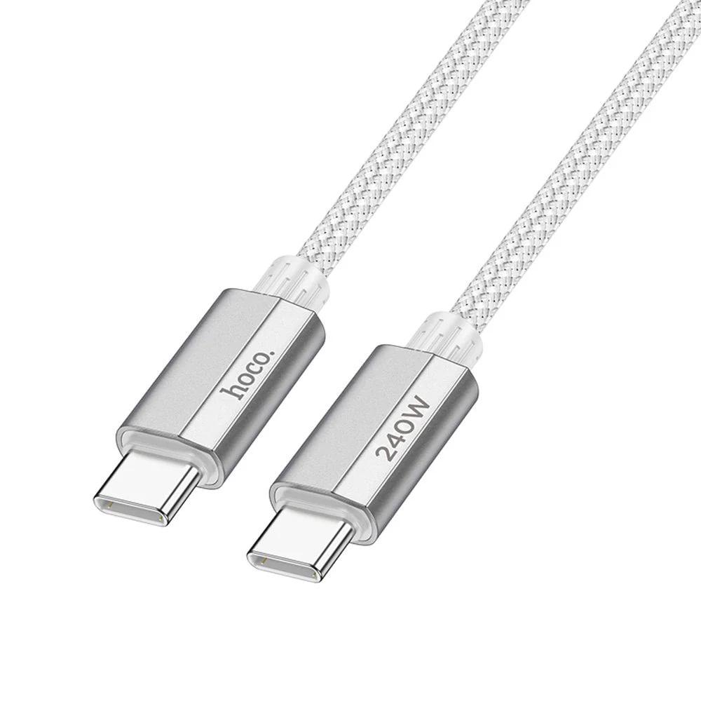 Кабель Hoco U134 Type-C/Type-C 240W 1,8 м - фото 2