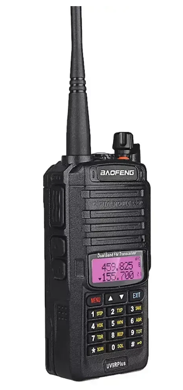 Радиостанция водонепронекна Baofeng UV-9R PLUS 10W/20 км - фото 1