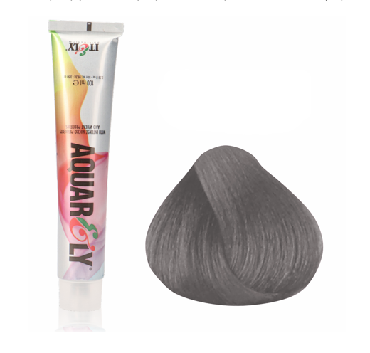 Фарба Itely Aquarely для нормального та сивого волосся 100 мл 8CC Інтенсивний світлий попелястий блонд