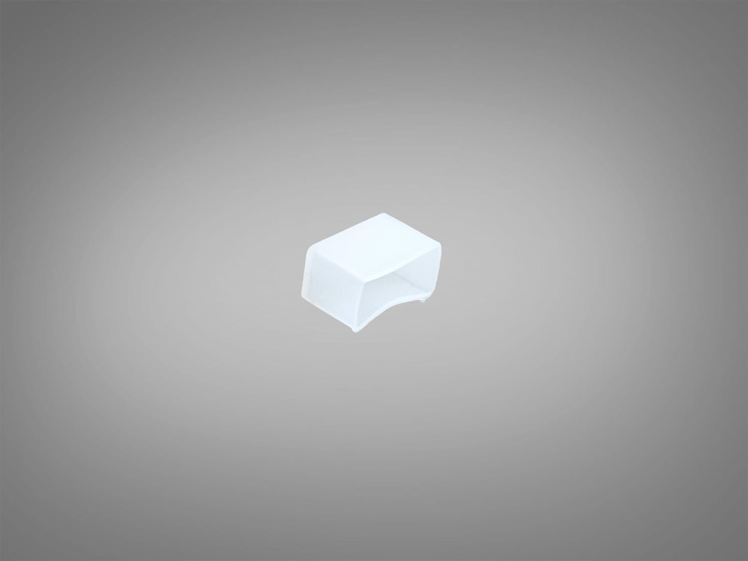 Заглушка силіконова для профілю 2010 (PLS-2010-END Прозорий CAP)