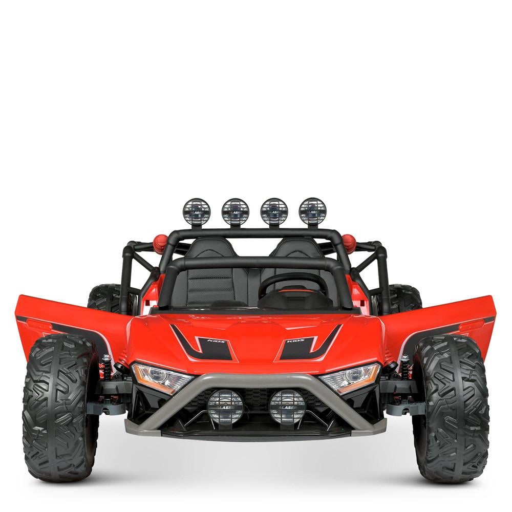 Электромобиль детский Bambi Racer JS3168EBLR-3 багги двухместный 24V Красный (14983546) - фото 6