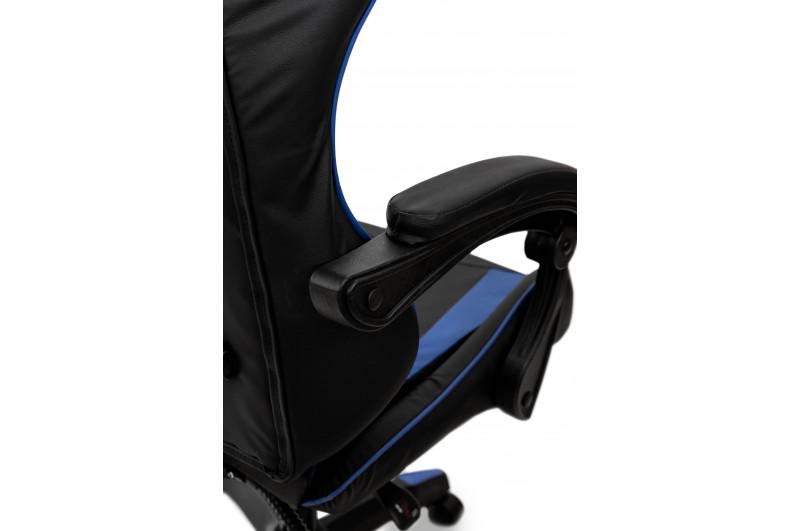 Крісло геймерське Comfort Line Slim Чорний/Синій (SLMBB-124132) - фото 7 Крісло геймерське Comfort Line Slim Чорний/Синій (SLMBB-124132) - фото 7