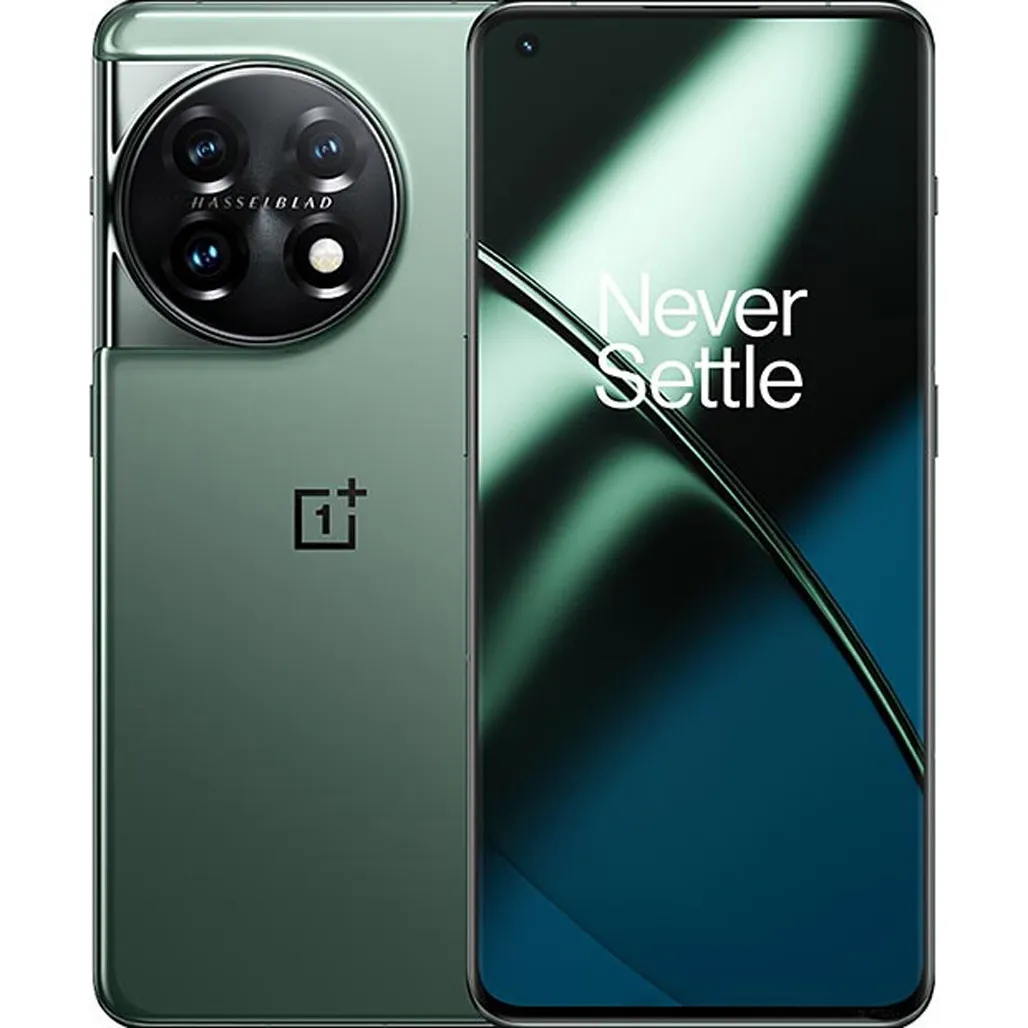 Смартфон OnePlus 11 8/128Gb Green (E03060) - фото 1