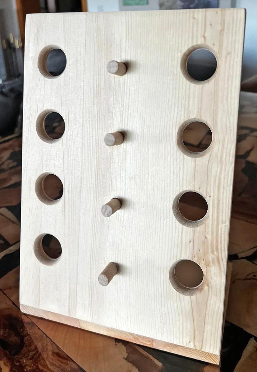 Органайзер для очков из дерева Скавро 4 Бланже (ОЧК-403501) Органайзер для очков из дерева Скавро 4 Бланже (ОЧК-403501)