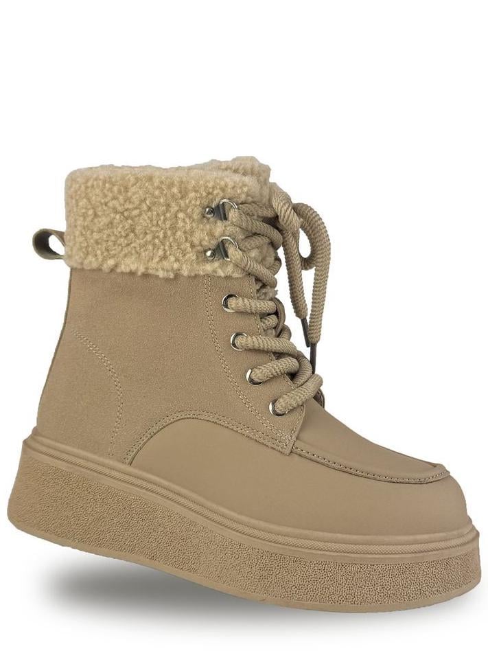 Зимние ботинки на овчине Jong Golf CN40537-3 р. 28 Бежевый