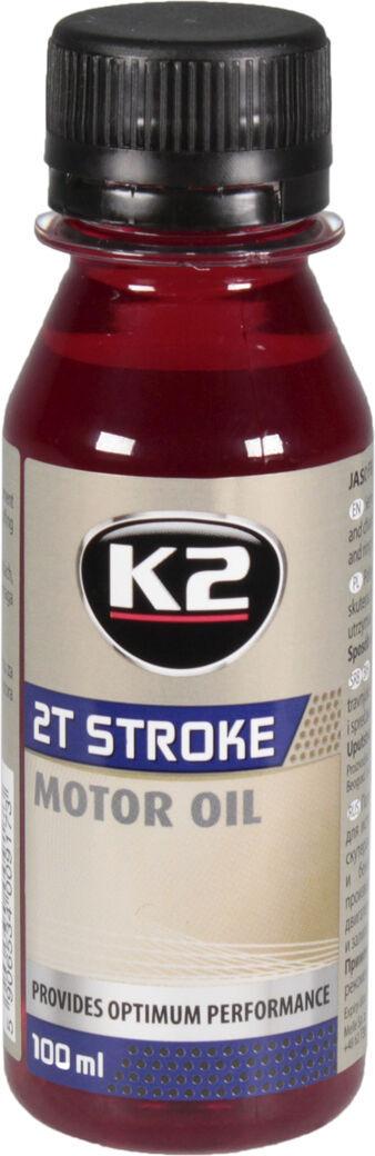 Моторна олива K2 Stroke Motor Red бензин 2T 0,1 л (1401313)