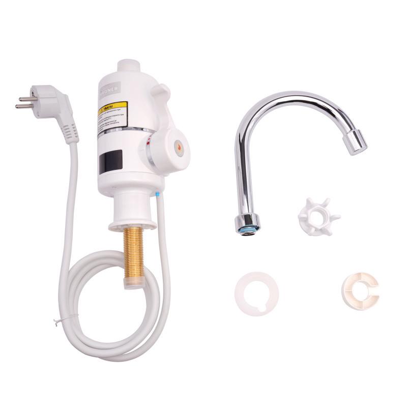 Проточний водонагрівач Kroner KRM Volt-CW090 з дисплеєм (18065996) - фото 3 Проточний водонагрівач Kroner KRM Volt-CW090 з дисплеєм (18065996) - фото 3