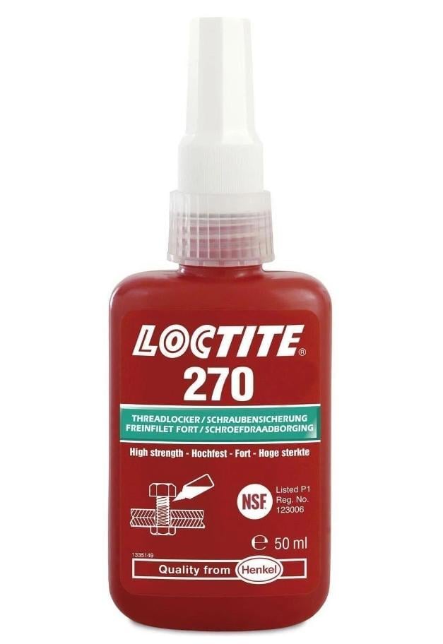 Фиксатор резьбы LOCTITE 270 высокой прочности 50 мл (294)