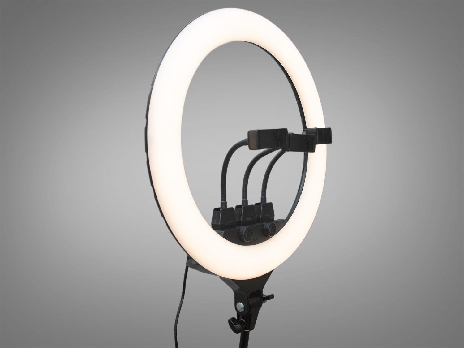 Селфи лампа с пультом 45см без штатива 220В (SL-ZB-F348) - фото 2 Селфи лампа с пультом 45см без штатива 220В (SL-ZB-F348) - фото 2