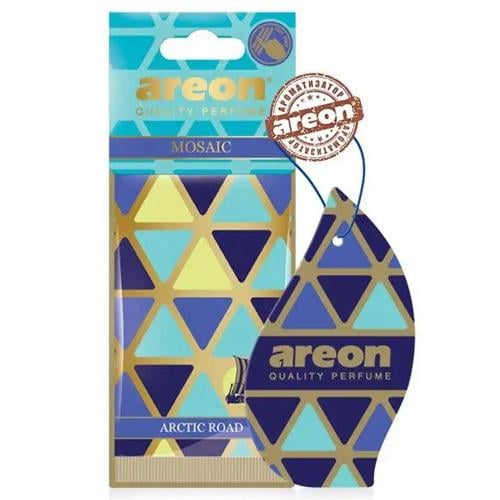Освіжувач повітря Areon сухий лист Mosaic Arctic Road (AM06)