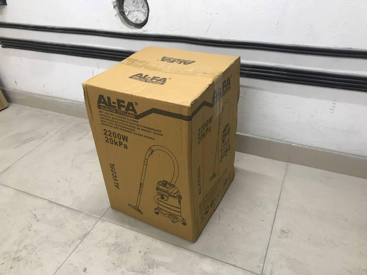 Пилосос будівельний AL-FA ALVC25L-1 для вологого та сухого прибирання 2,2 кВт 25 л (10001) - фото 14 Пилосос будівельний AL-FA ALVC25L-1 для вологого та сухого прибирання 2,2 кВт 25 л (10001) - фото 14