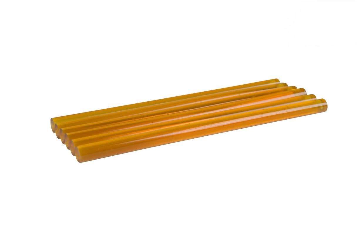 Клейові стрижні MasterTool RADIOFIX 11,2х200 мм 6 шт. для електроніки поліамідні (42-1172) Клейові стрижні MasterTool RADIOFIX 11,2х200 мм 6 шт. для електроніки поліамідні (42-1172)