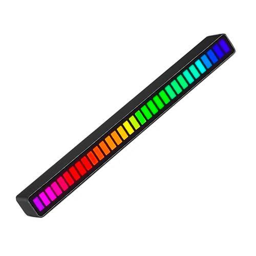 Светильник эквалайзер 32 LED USB музыкальный D-08-RGB (4975-11a4c)