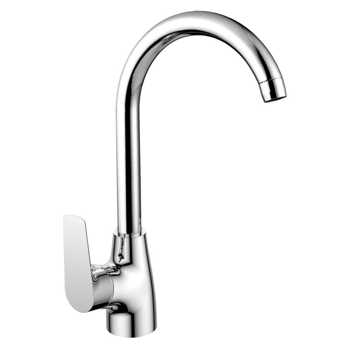 Смеситель для кухни Imprese TEPLICE 55025 однорычажный Хром (161395)