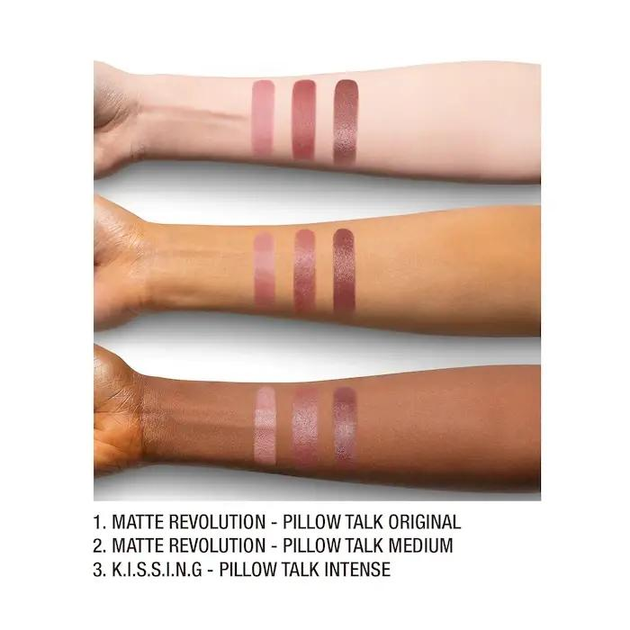 Набір для губ Charlotte Tilbury Mini Pillow Talk Lipstick & Liner Set (19201104) - фото 5