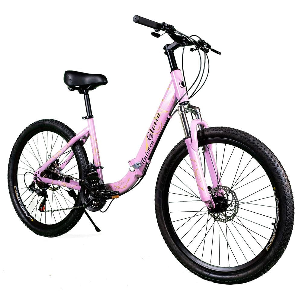 Велосипед Unicorn Gloria 26" 2021 Рожевий (000GA26R)