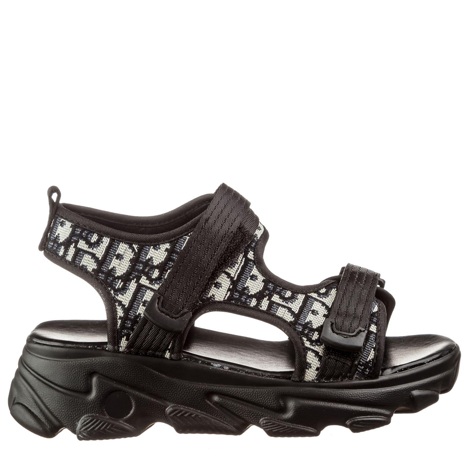 Сандали женские Casual р. 40 Черный (92115145)