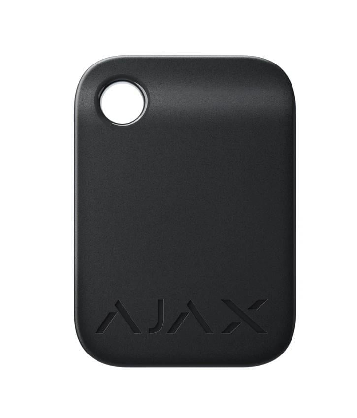 Брелок для клавиатуры бесконтактный защищенный Ajax Tag 3 шт. Черный (29319597) - фото 4