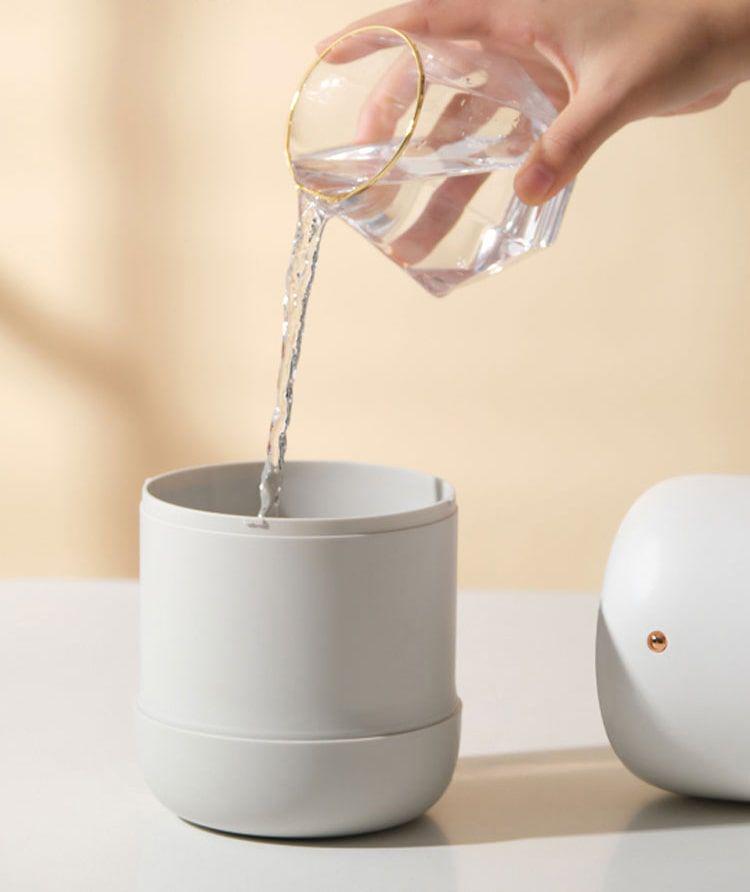 Увлажнитель воздуха ультразвуковой Alto-101 с ультрафиолетовой бактерицидной лампой Белый (M09) - фото 8 Увлажнитель воздуха ультразвуковой Alto-101 с ультрафиолетовой бактерицидной лампой Белый (M09) - фото 8