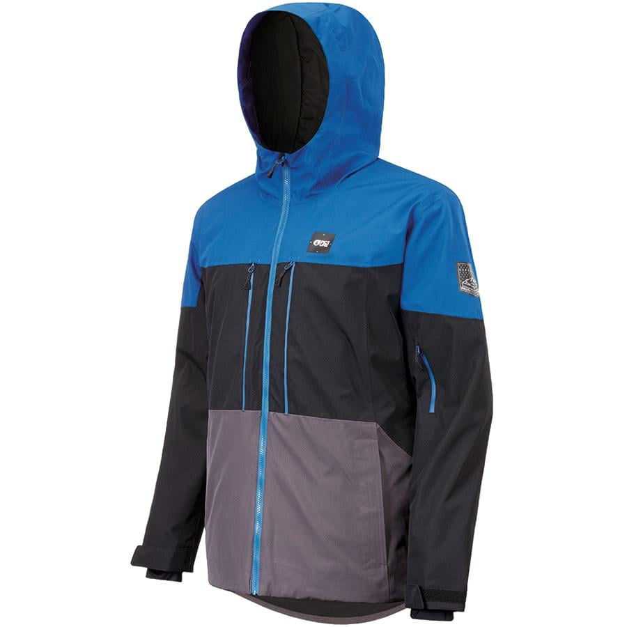 Куртка Picture Organic Picture Object 2021 L Black/Blue