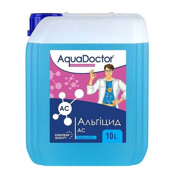 Альгицид AquaDoctor AC 10 л (01554-10)