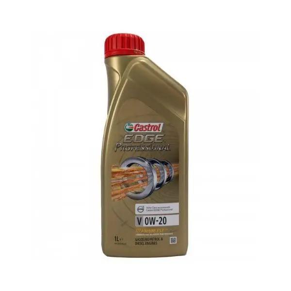 Моторное масло Castrol Edge Professional V 0W-20 Volvo 1 л (15DA8B) - фото 1