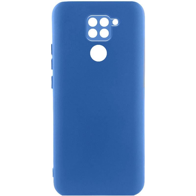 Противоударный чехол Silicone Cover Lakshmi Full Camera (A) для Xiaomi Redmi Note 9 / Redmi 10X Iris