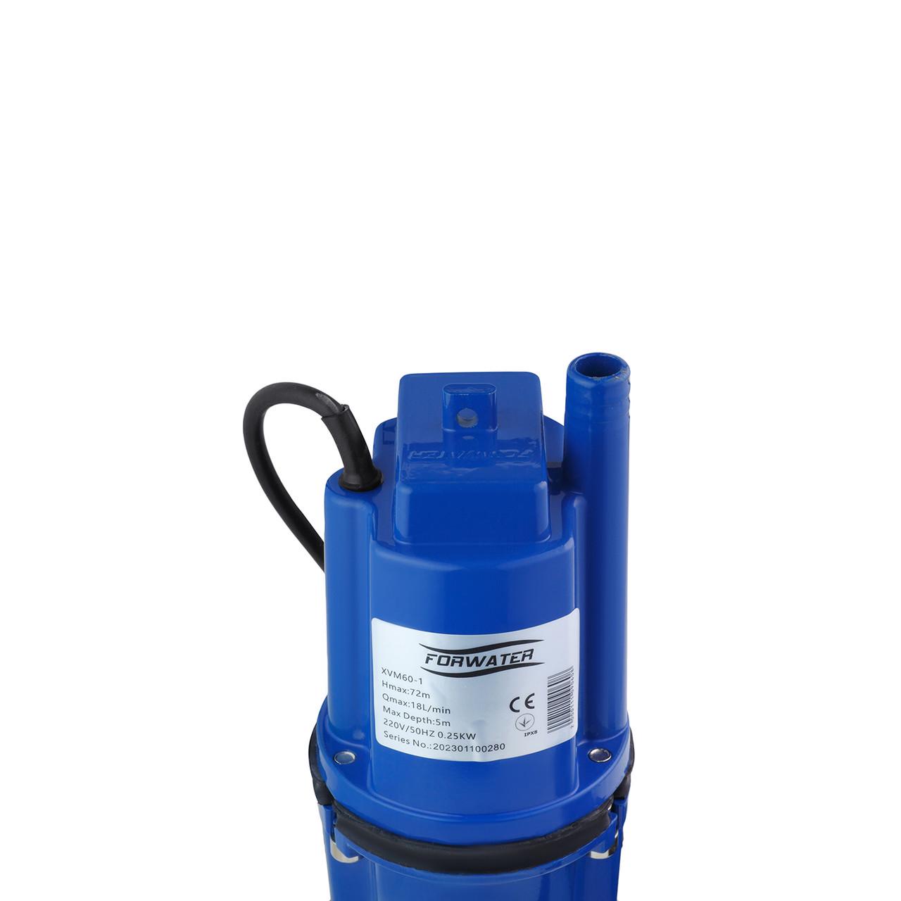 Насос вібраційний Forwater XVM60-1 (2681048100) - фото 2