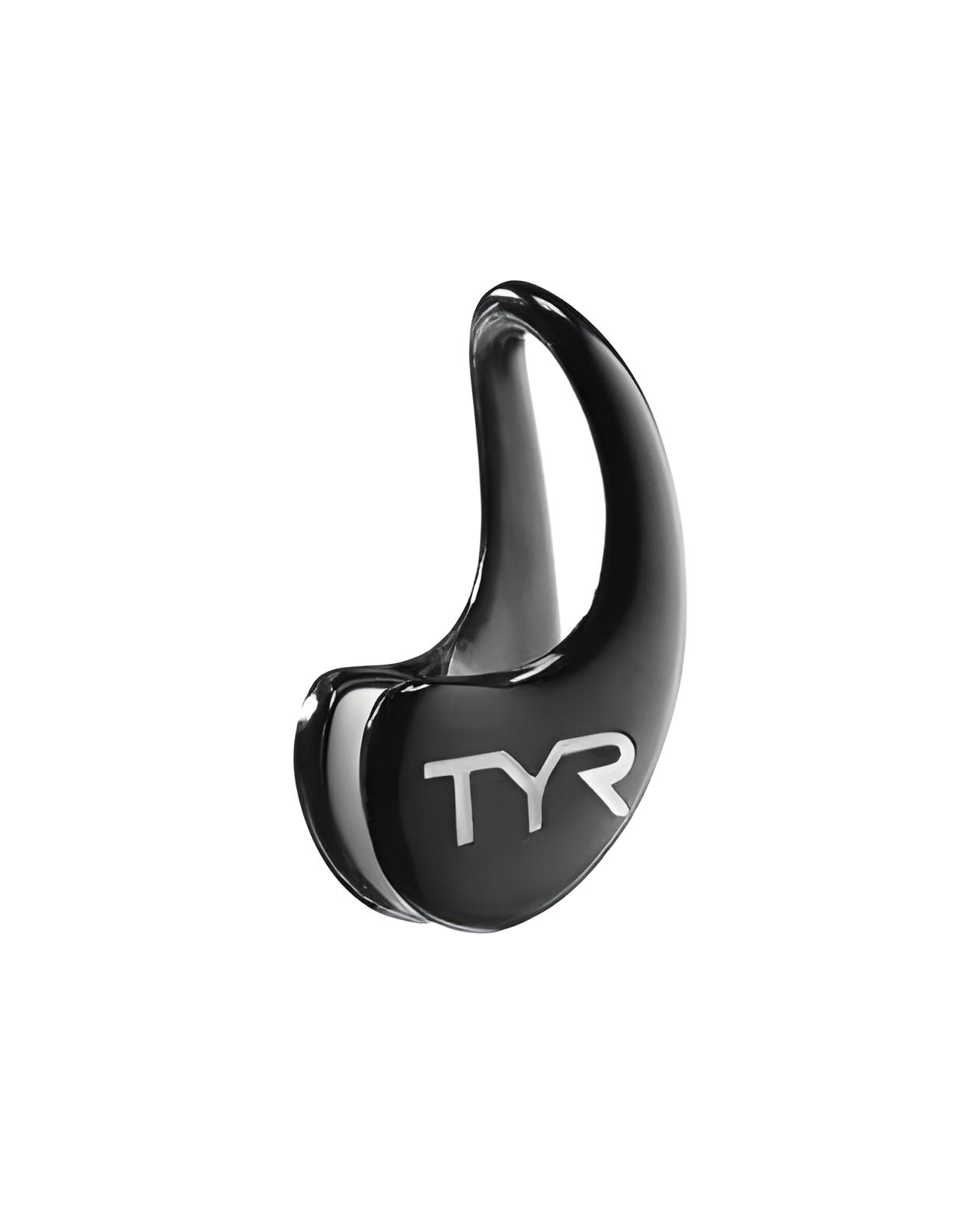 Затиск для носа TYR Ergo Swimclip Black