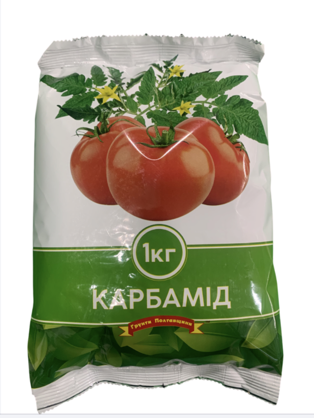 Удобрение азотное Карбамид мочевина 1 кг (0103)