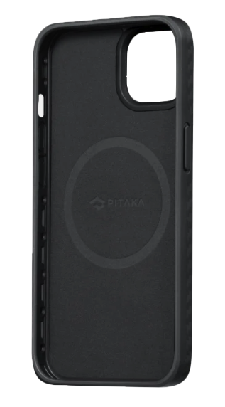 Чехол накладка Pitaka MagEZ Case Pro 3 Twill Black/Grey для iPhone 14 Pro (KI1401PP) Pitaka KI1401PP - фото 2