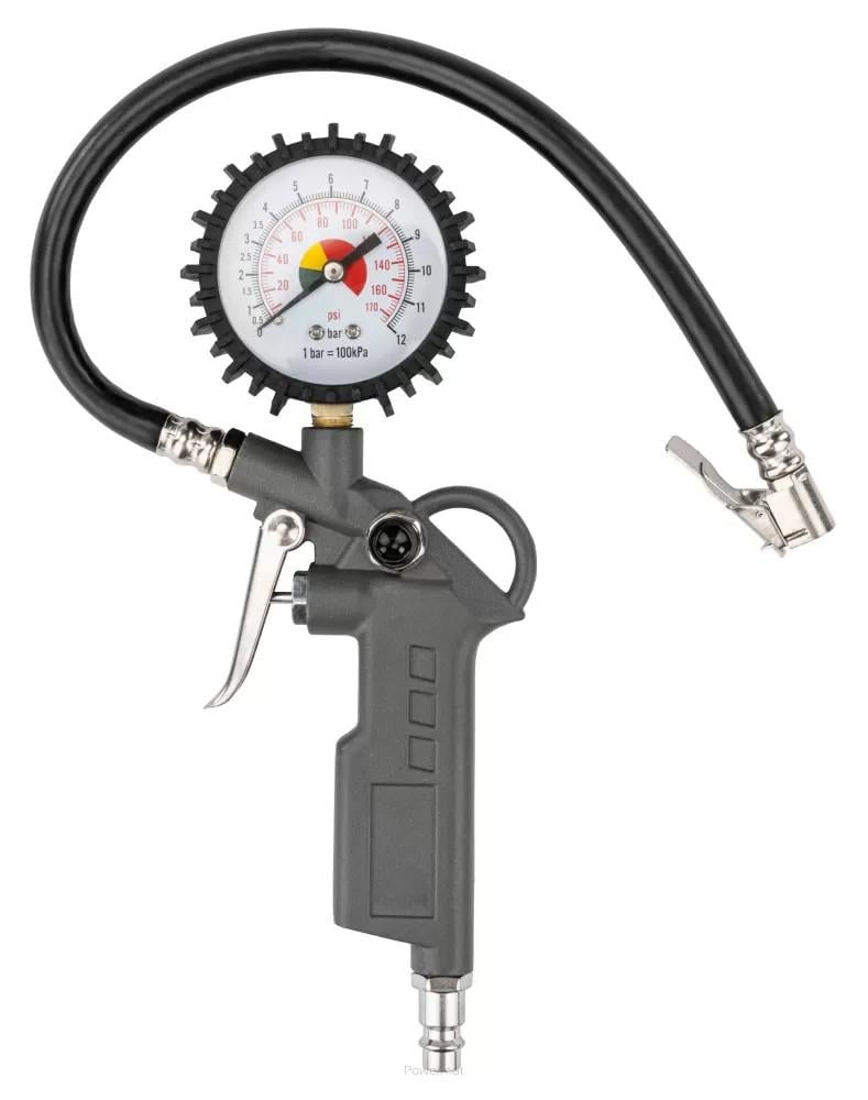 Набір пневмоінструментів Powermat PM-ZNP-6T 2597104176 2 пістолета шланг 5 м - фото 2 Набір пневмоінструментів Powermat PM-ZNP-6T 2597104176 2 пістолета шланг 5 м - фото 2