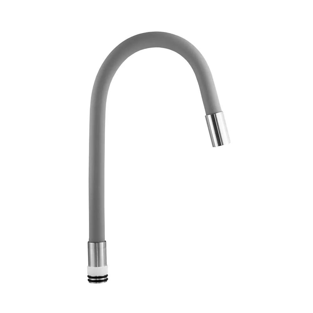 Вилив силіконовий Wezer WKC-04-GRAY для змішувача ЕКО4Х-01G - фото 2 Вилив силіконовий Wezer WKC-04-GRAY для змішувача ЕКО4Х-01G - фото 2